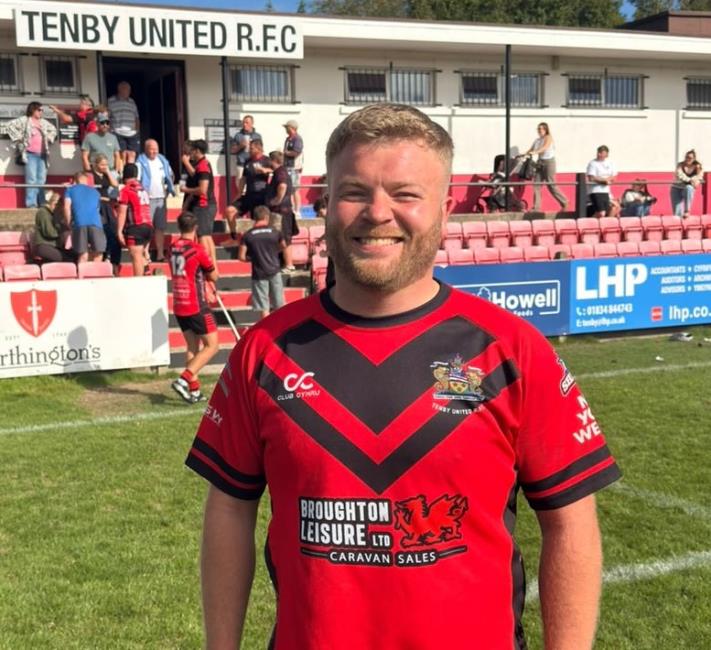 Mikey Ryan - Played really well on debut for Tenby United